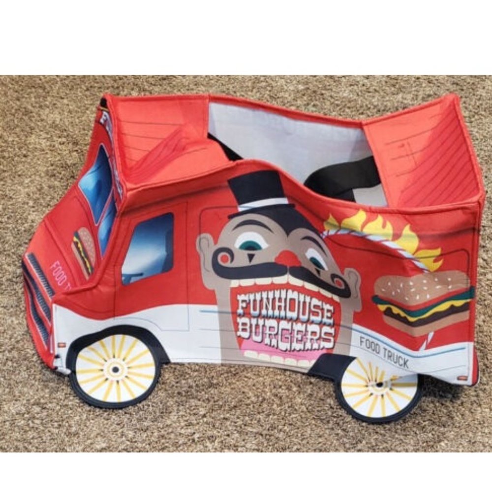 Child Boys Girls Hyde & Eek FOOD TRUCK Costume OSFM Nwt Oversized Ride on Adult - Picture 2 of 2